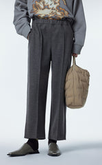 Pants / JNBY Elastic-waist Wool Pants