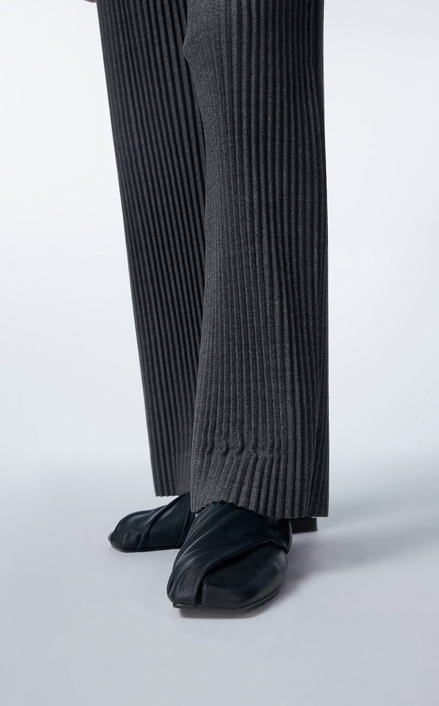 Pants / JNBY Pleats Wool Long Pants