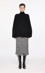 Sweater / JNBY Raglan-Sleeve Wool Sweater