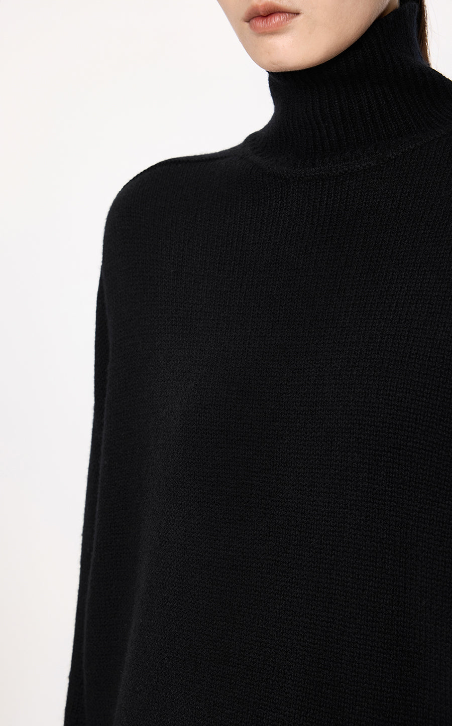 Sweater / JNBY Raglan-Sleeve Wool Sweater