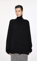 Sweater / JNBY Raglan-Sleeve Wool Sweater