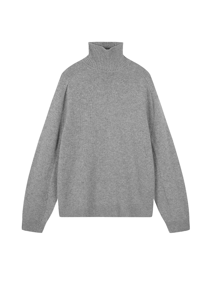 Sweater / JNBY Raglan-Sleeve Wool Sweater