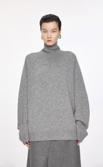 Sweater / JNBY Raglan-Sleeve Wool Sweater