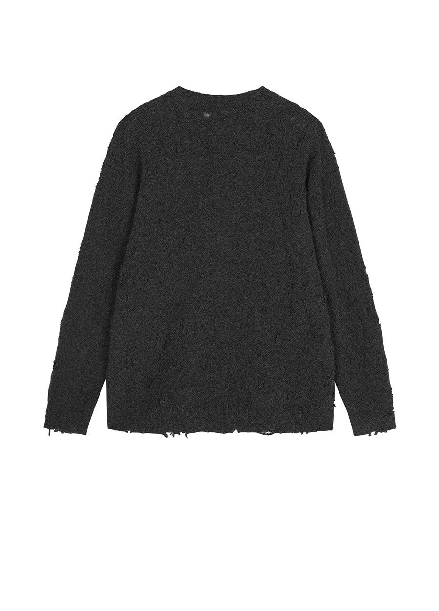 Sweater / JNBY Oversized Wool-Blend Sweater