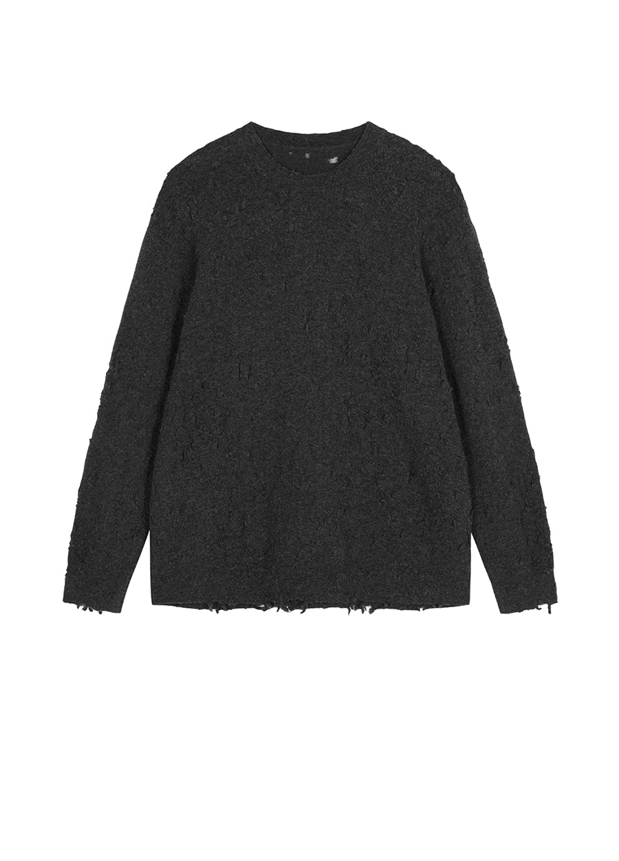 Sweater / JNBY Oversized Wool-Blend Sweater