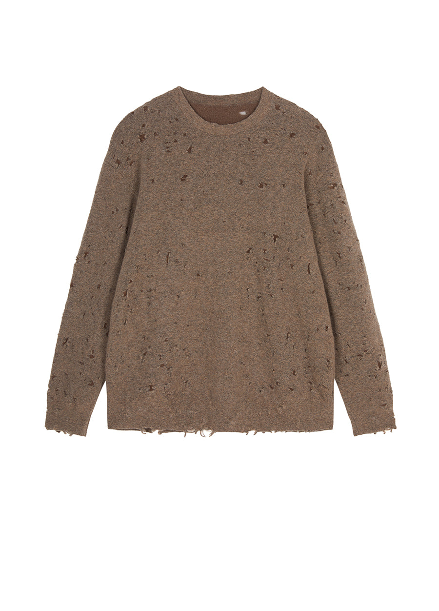 Sweater / JNBY Oversized Wool-Blend Sweater