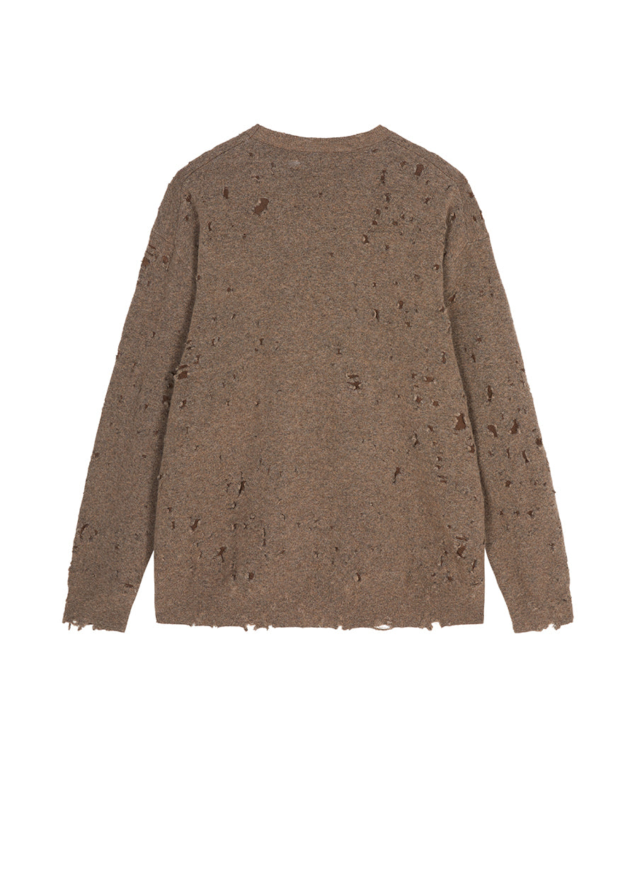 Sweater / JNBY Oversized Wool-Blend Sweater