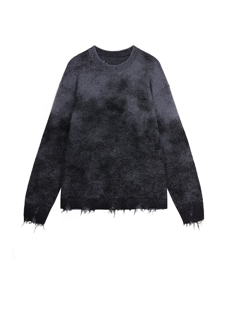 Sweater / JNBY Oversize Brushed-Effect Jumper