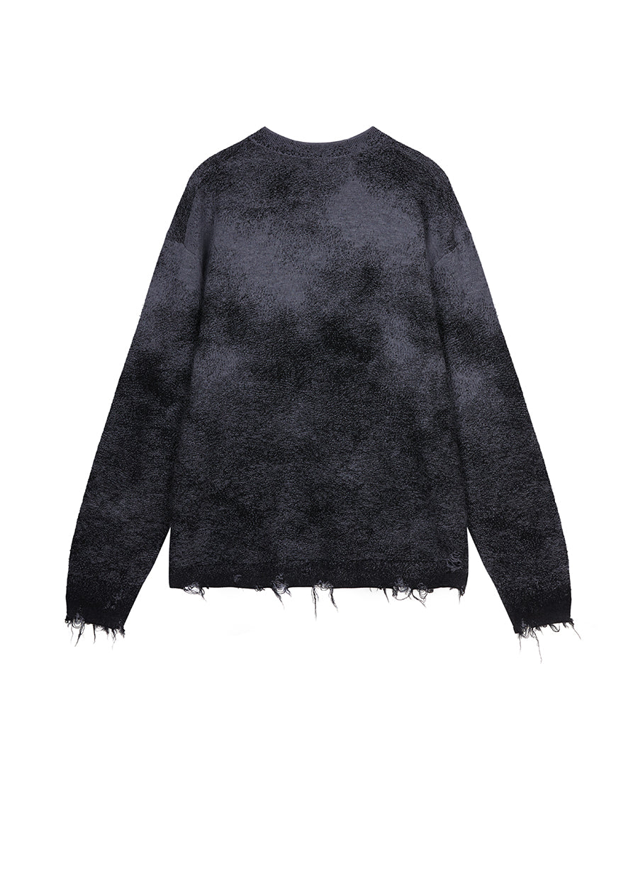 Sweater / JNBY Oversize Brushed-Effect Jumper