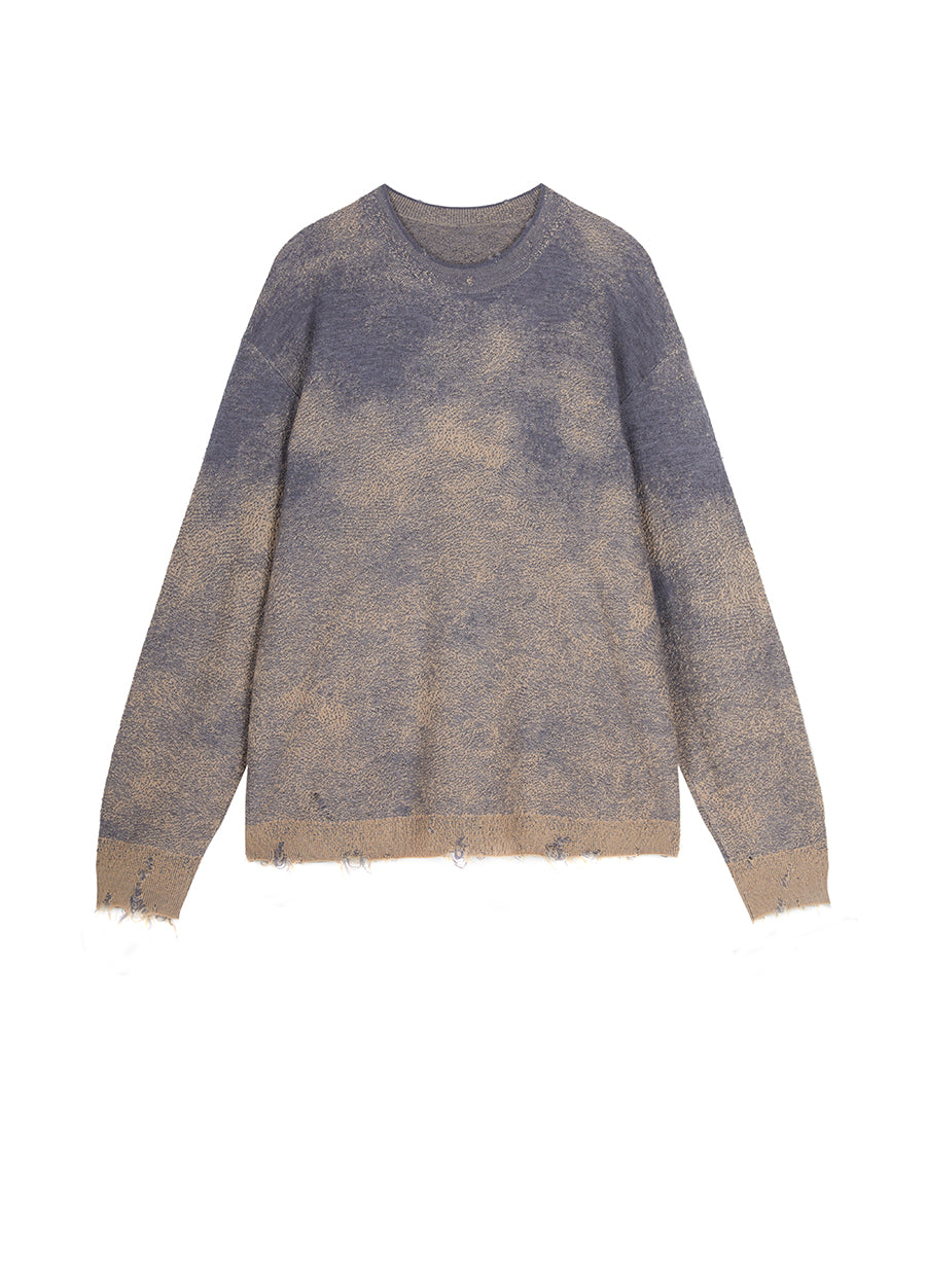 Sweater / JNBY Oversize Brushed-Effect Jumper