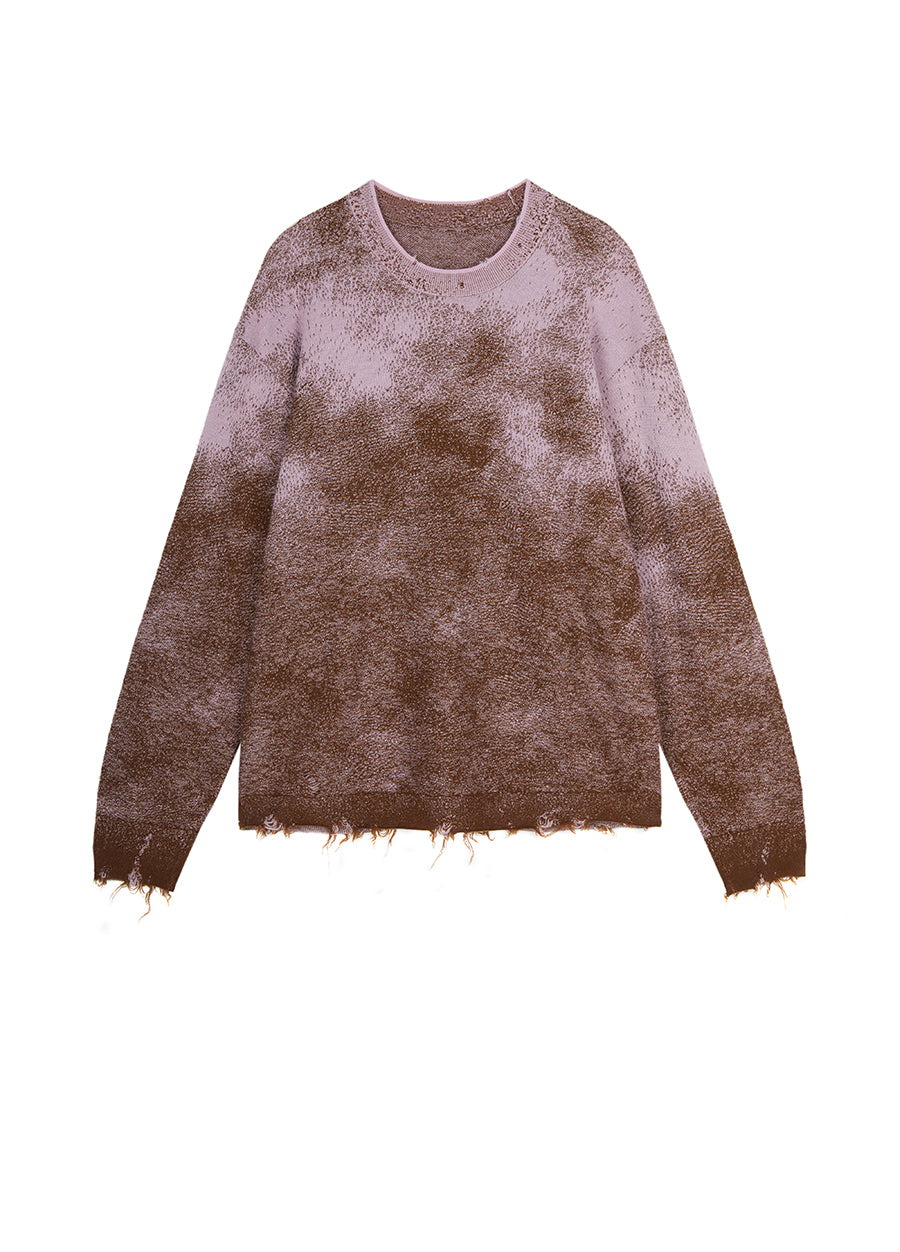 Sweater / JNBY Oversize Brushed-Effect Jumper