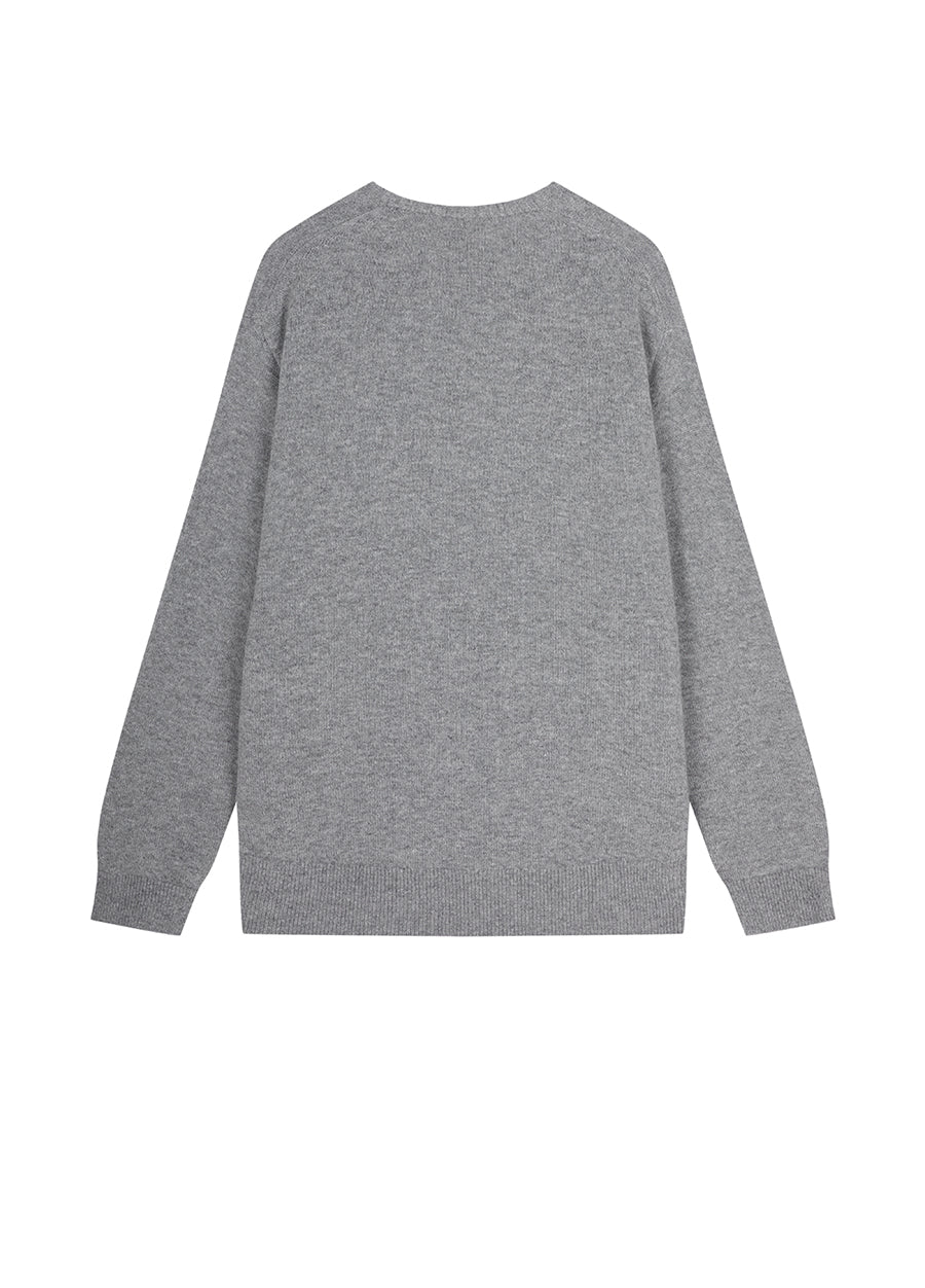 Sweater / JNBY V-Neck Wool-Cashmere Jumper