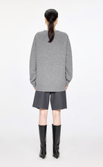 Sweater / JNBY V-Neck Wool-Cashmere Jumper