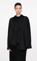 Coat / JNBY Oversize Buttoned Shirt Jacket