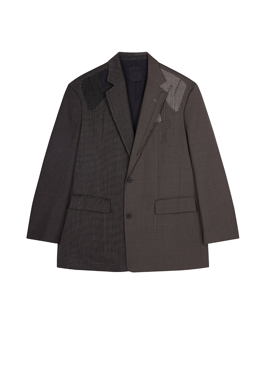 Blazer / JNBY Relaxed Wool-Blend Blazer