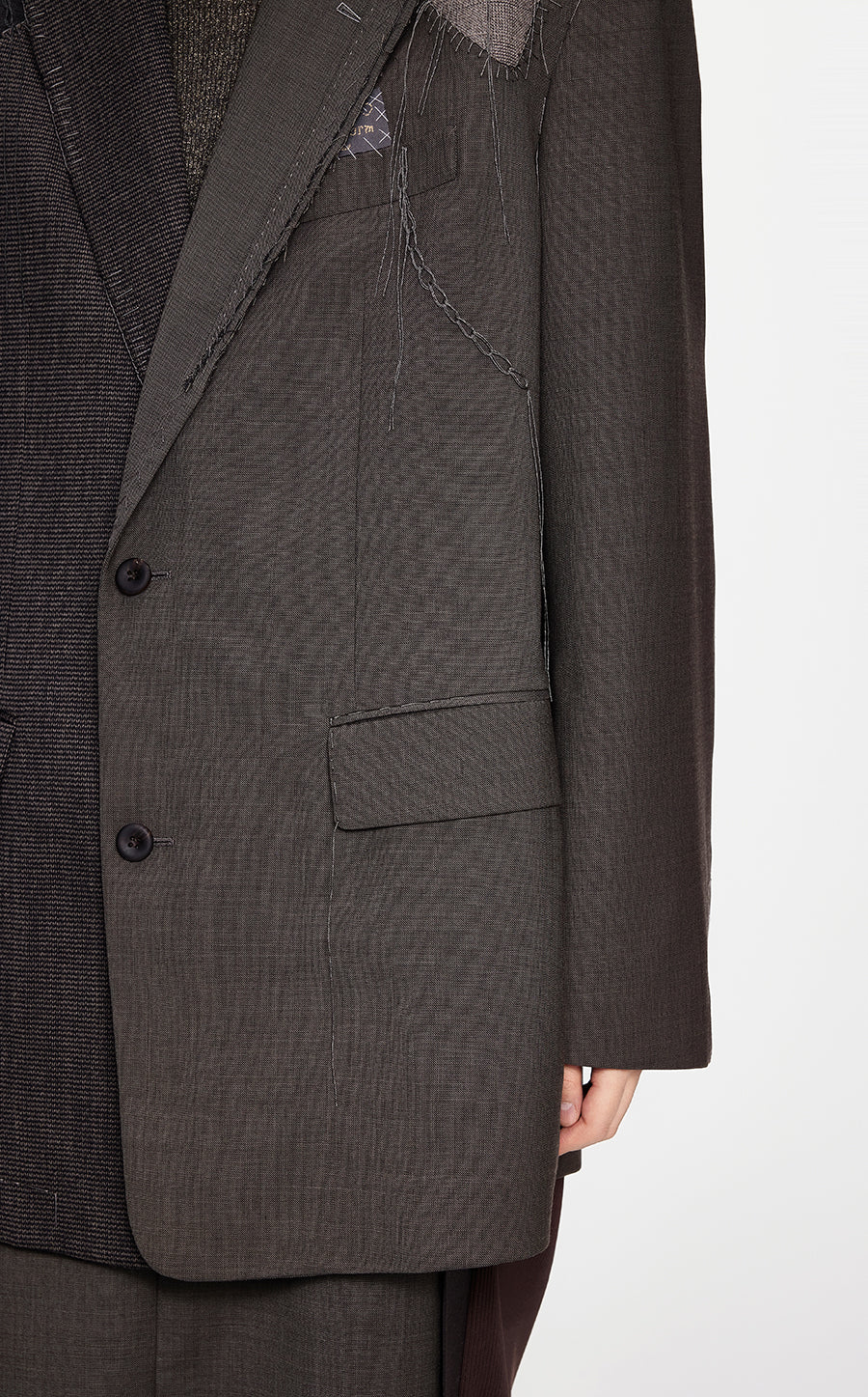 Blazer / JNBY Relaxed Wool-Blend Blazer