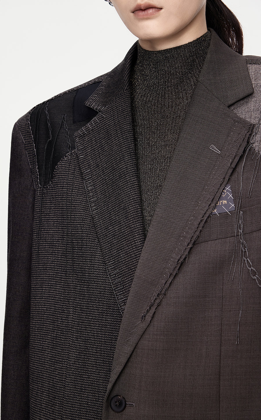 Blazer / JNBY Relaxed Wool-Blend Blazer