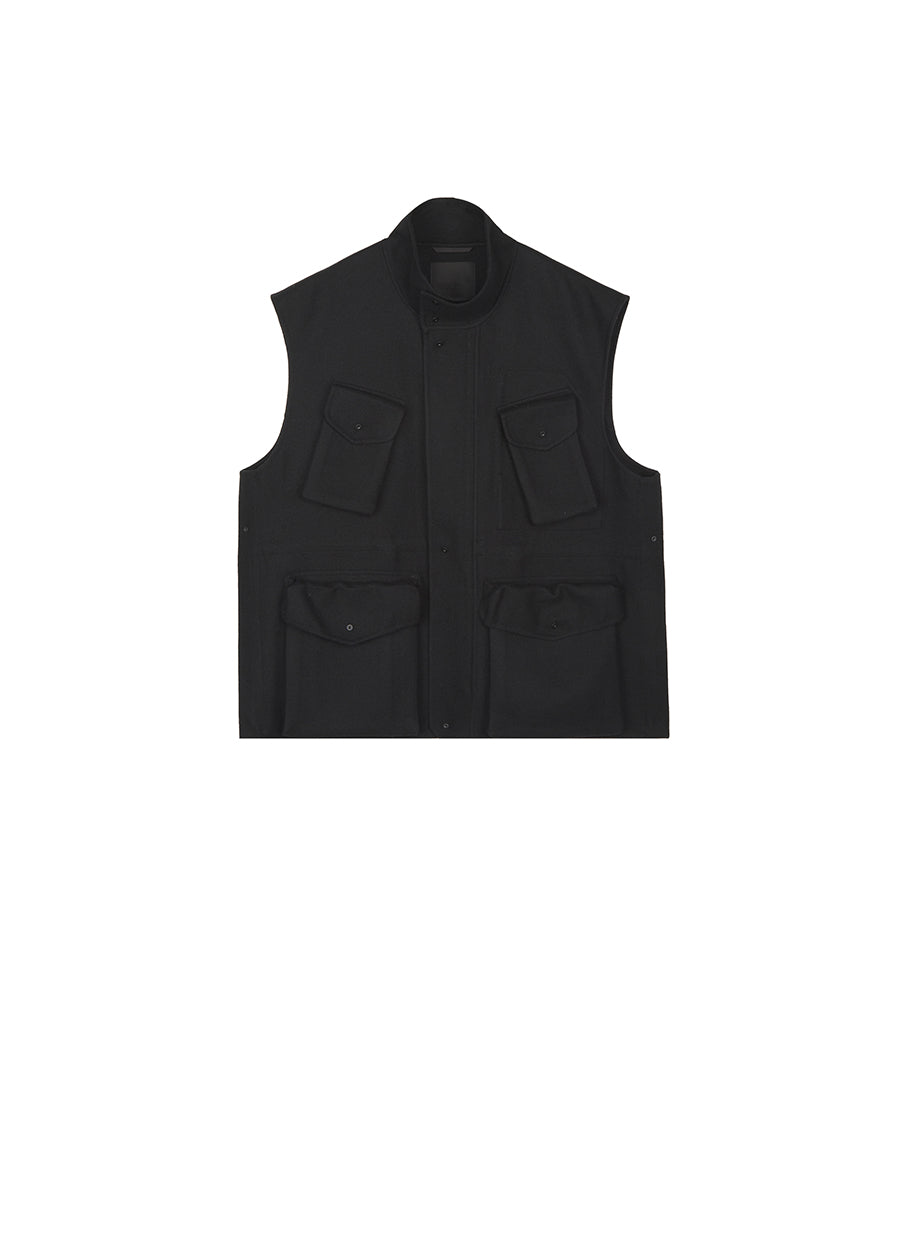 Vest / JNBY Oversize Wool-Blend Vest