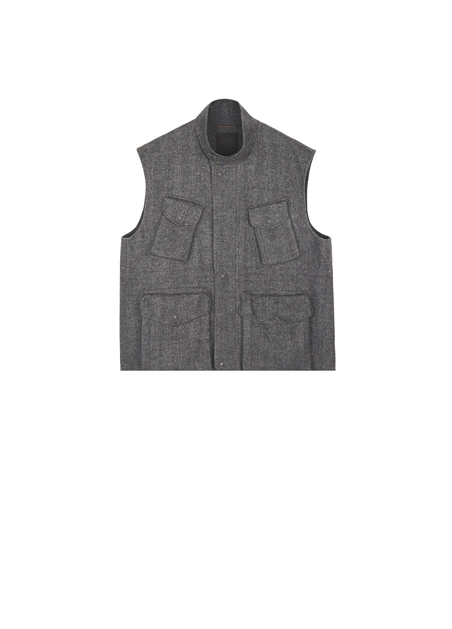 Vest / JNBY Oversize Wool-Blend Vest