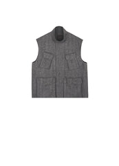 Vest / JNBY Oversize Wool-Blend Vest