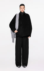 Coat / JNBY Oversized Wool-cashmere Jacket