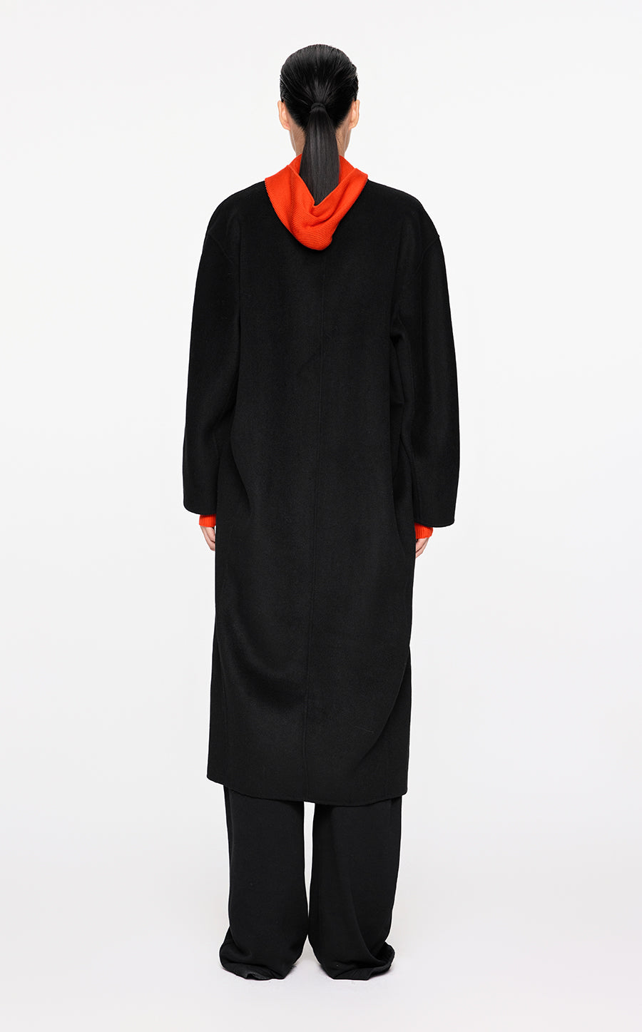 Coat / JNBY Mid-length Wool Coat