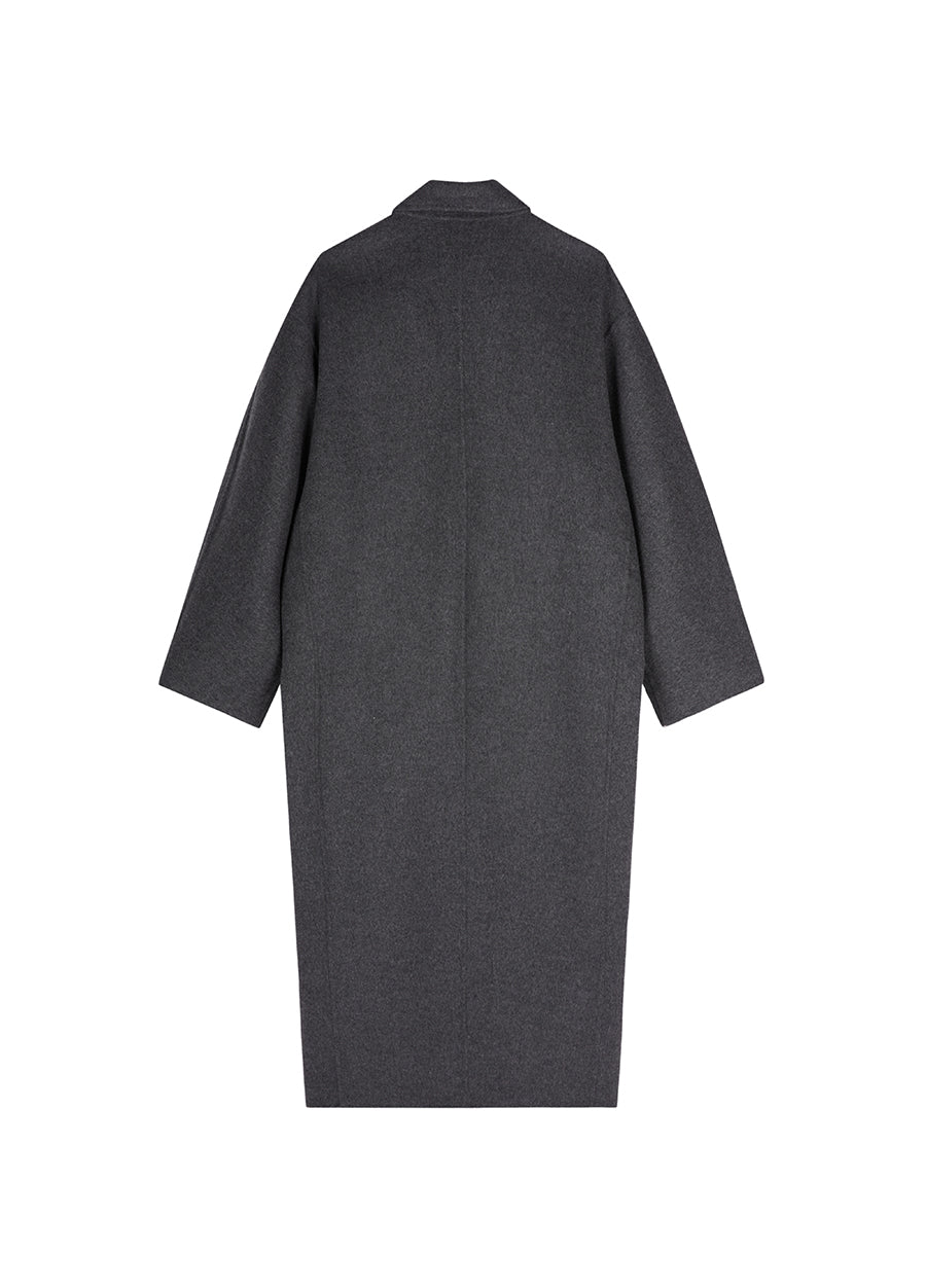 Coat / JNBY Mid-length Wool Coat