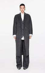 Coat / JNBY Mid-length Wool Coat