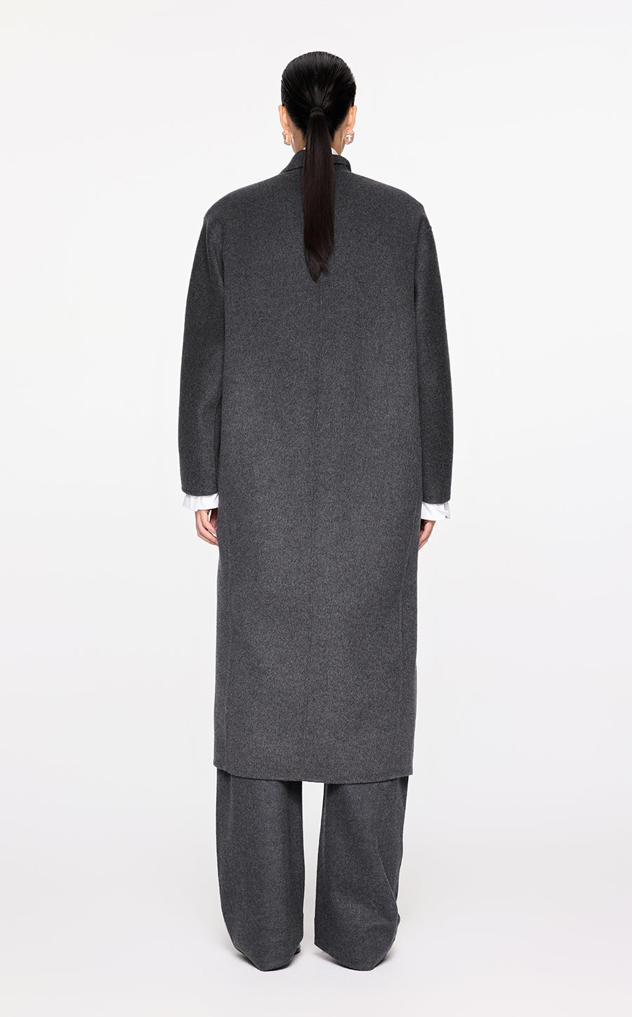 Coat / JNBY Mid-length Wool Coat