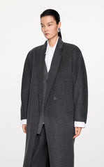 Coat / JNBY Mid-length Wool Coat