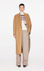 Coat / JNBY Mid-length Wool Coat