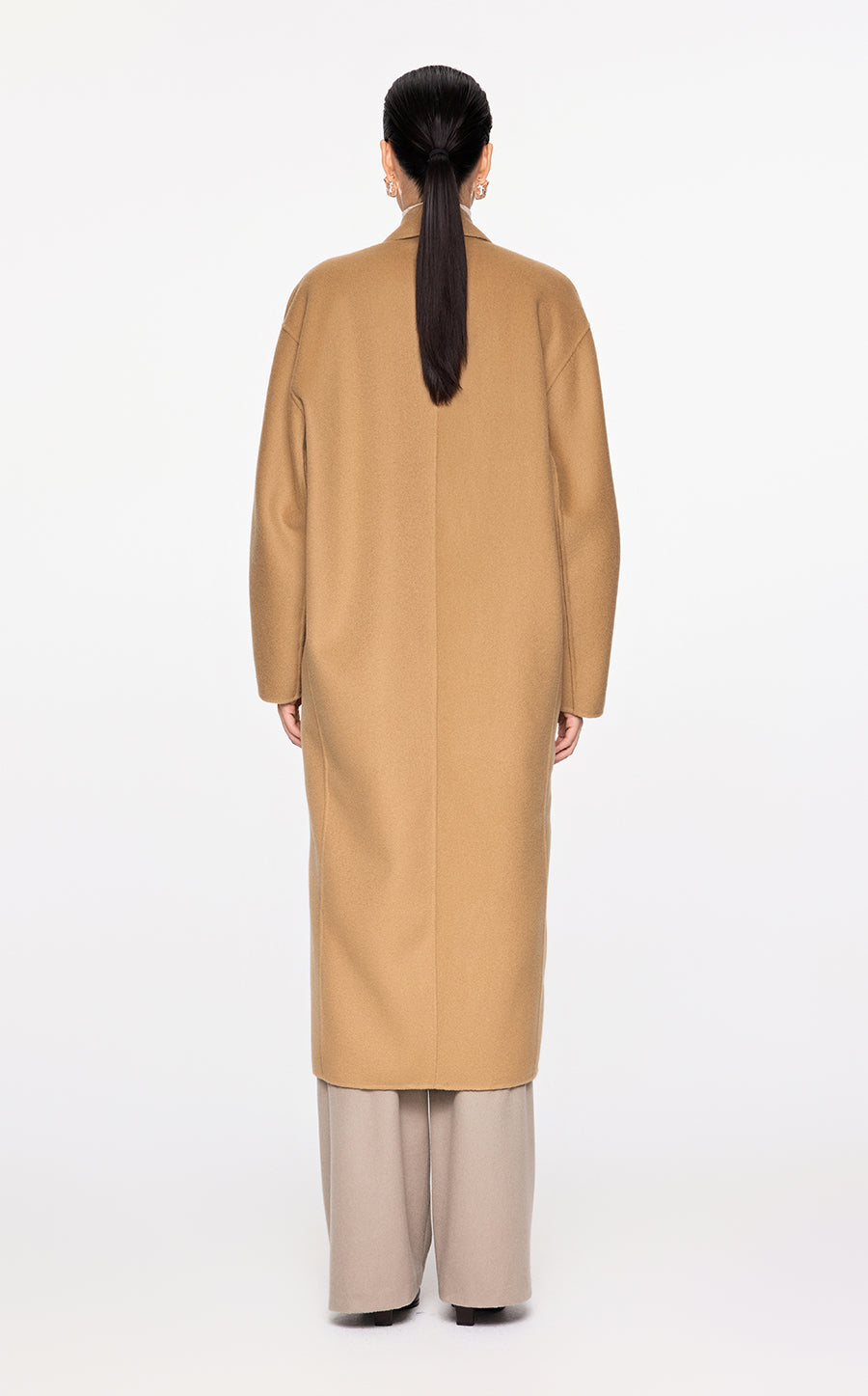 Coat / JNBY Mid-length Wool Coat