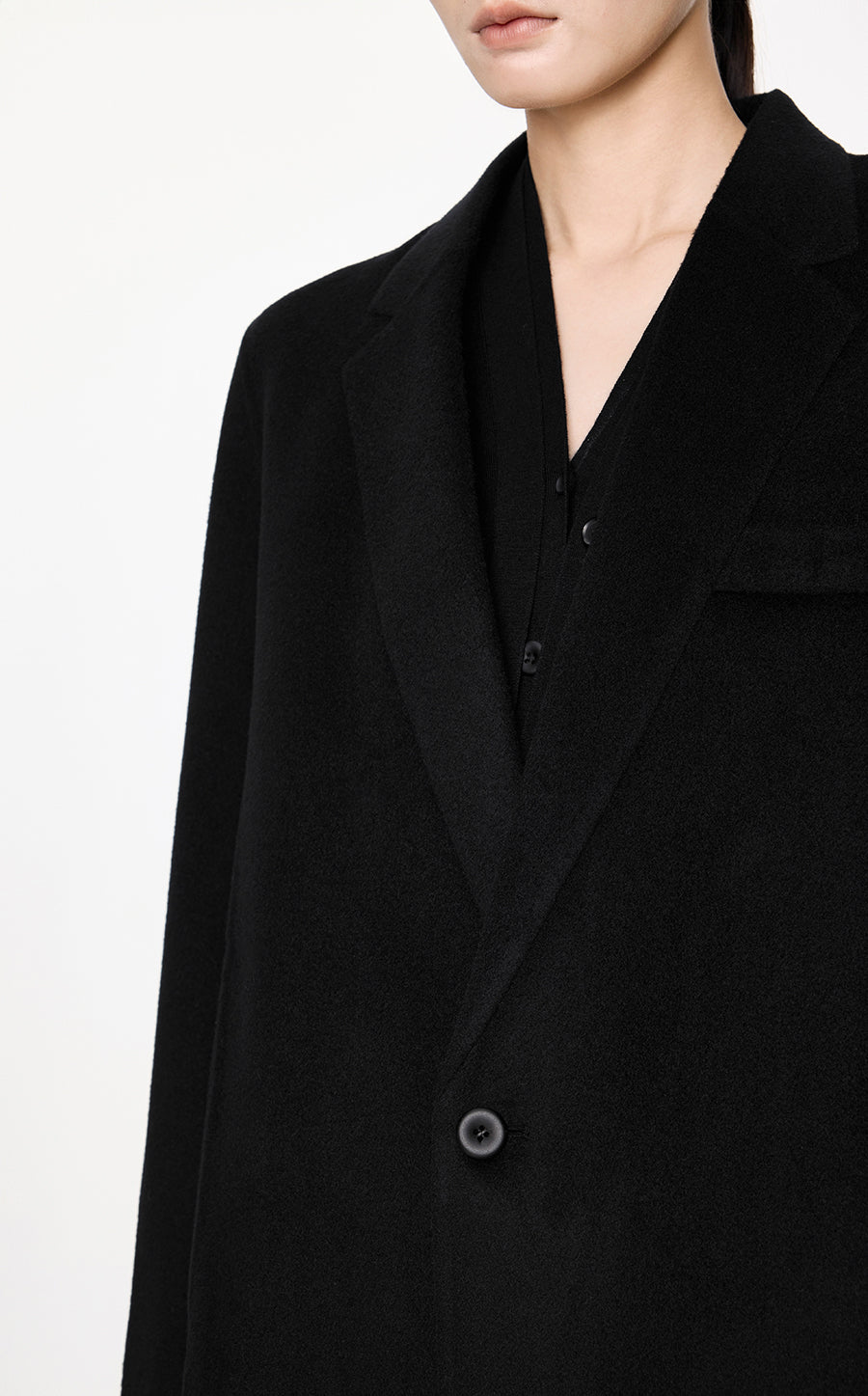 Blazer / JNBY Oversize Wool Blazer