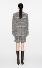 Coat / JNBY Wool-blend Jacquard Jacket