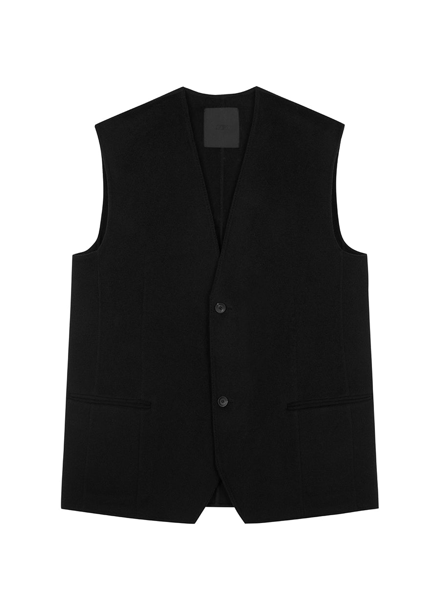 Vest / JNBY Relaxed Wool Vest Coat