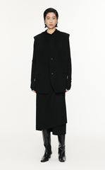 Vest / JNBY Relaxed Wool Vest Coat