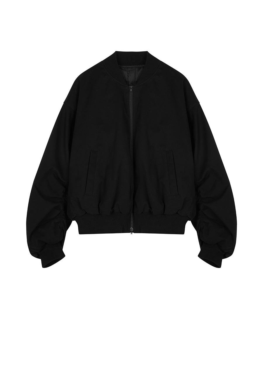 Coat / JNBY Down Bomber Jacket