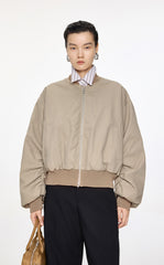 Coat / JNBY Down Bomber Jacket