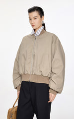 Coat / JNBY Down Bomber Jacket