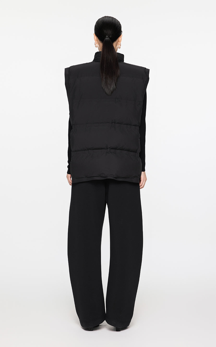 Vest / JNBY Oversize H-Shape Down Vest