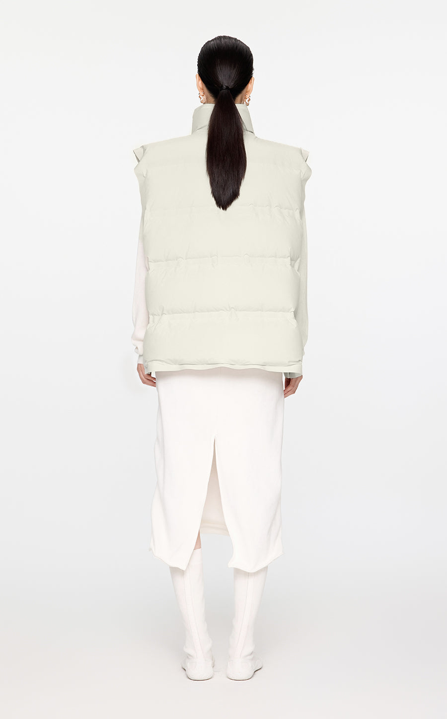 Vest / JNBY Oversize H-Shape Down Vest