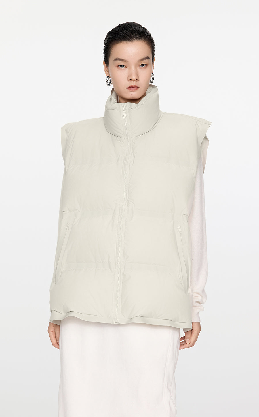 Vest / JNBY Oversize H-Shape Down Vest