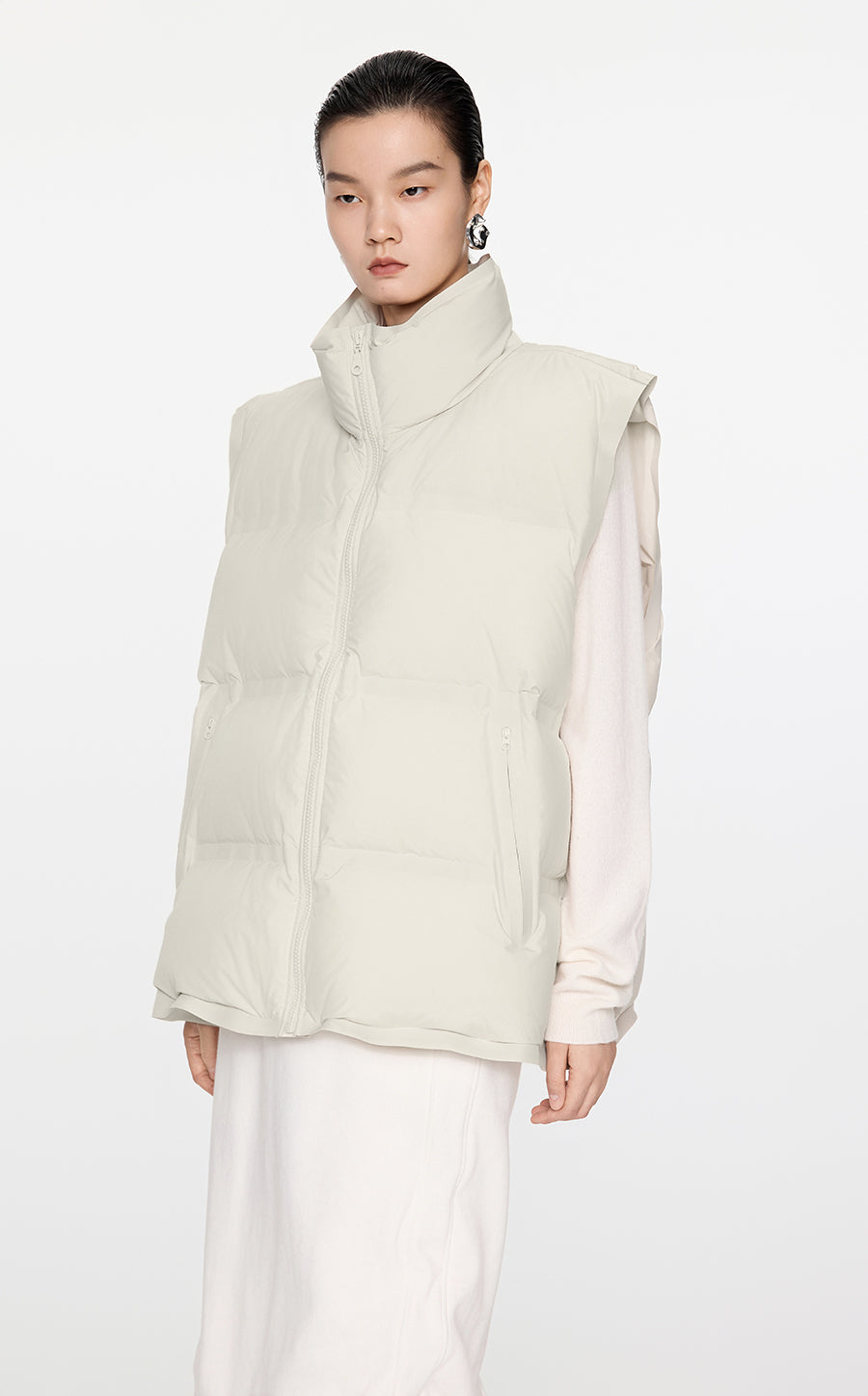 Vest / JNBY Oversize H-Shape Down Vest