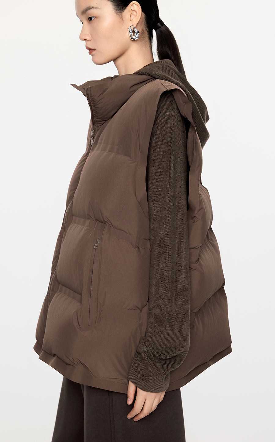 Vest / JNBY Oversize H-Shape Down Vest