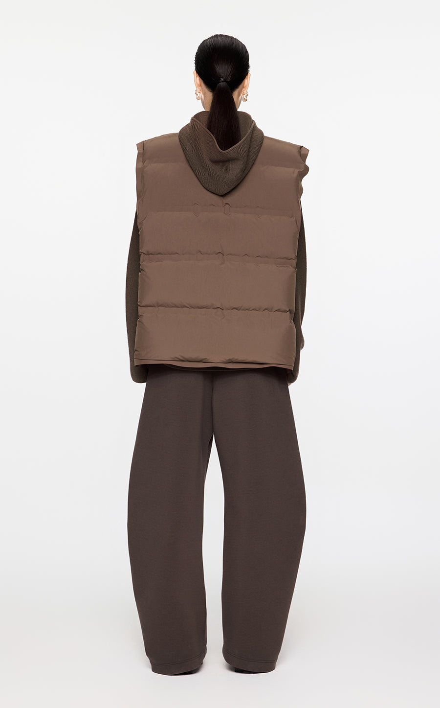 Vest / JNBY Oversize H-Shape Down Vest