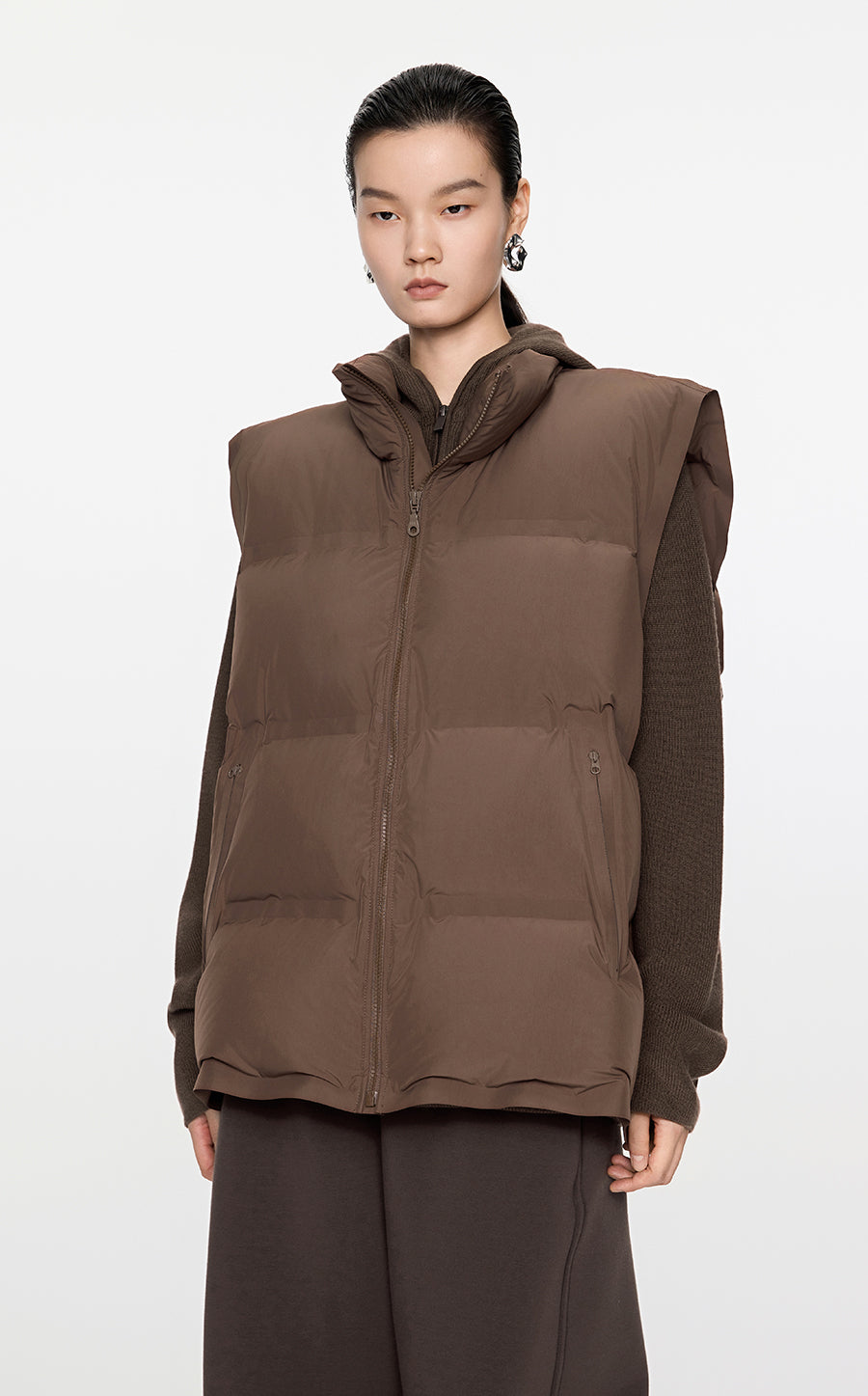 Vest / JNBY Oversize H-Shape Down Vest