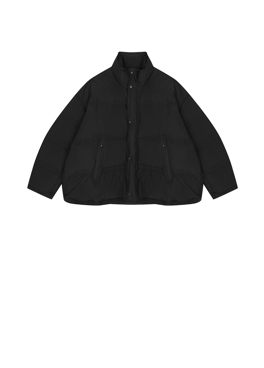 Coat / JNBY Oversize Stand Collar Down Coat