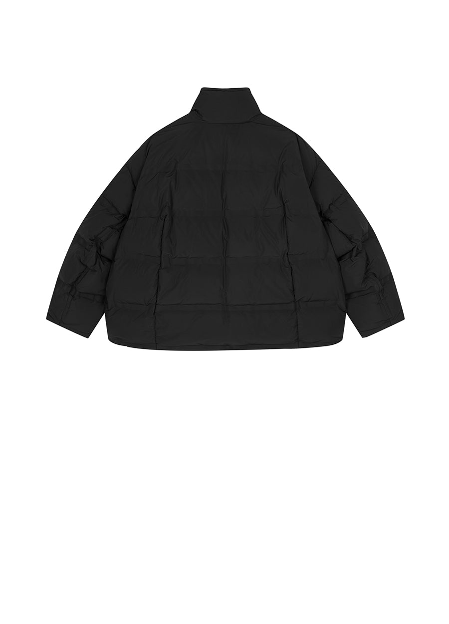 Coat / JNBY Oversize Stand Collar Down Coat