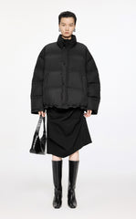 Coat / JNBY Oversize Stand Collar Down Coat