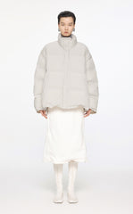 Coat / JNBY Oversize Stand Collar Down Coat